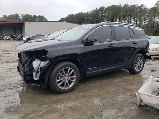 2022 GMC TERRAIN SLT VIN:3GKALVEV5NL110537