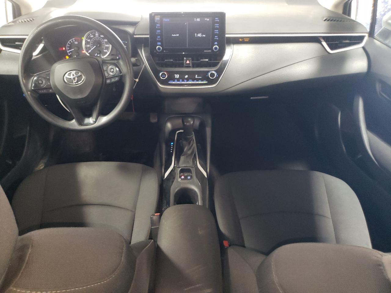 2022 TOYOTA COROLLA LE VIN:5YFEPMAE3NP373453