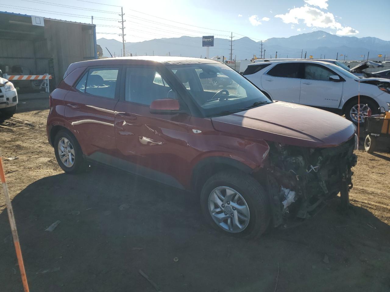 2023 HYUNDAI VENUE SE VIN:KMHRB8A38PU214984