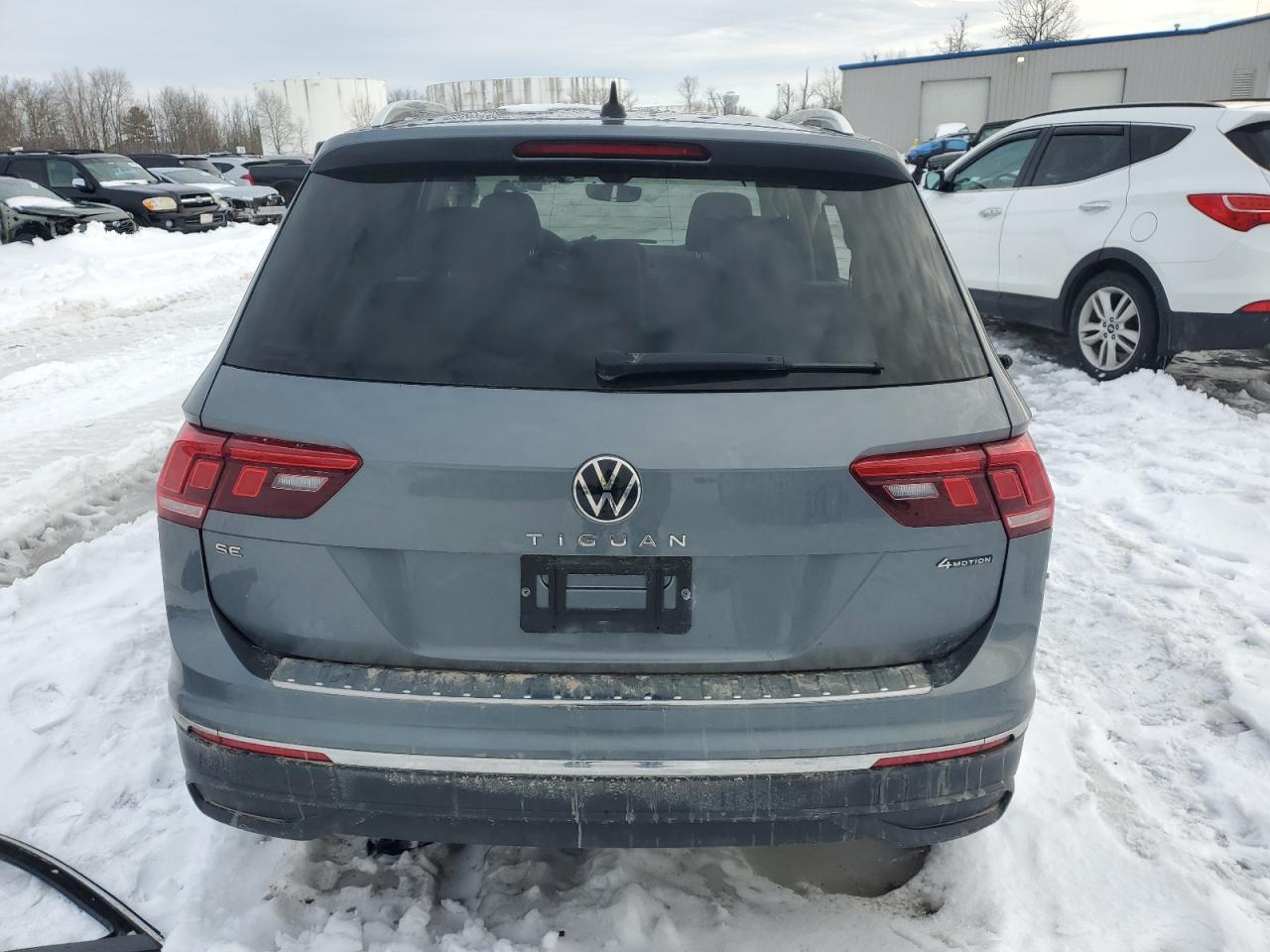 2022 VOLKSWAGEN TIGUAN SE VIN:3VV2B7AX5NM152997