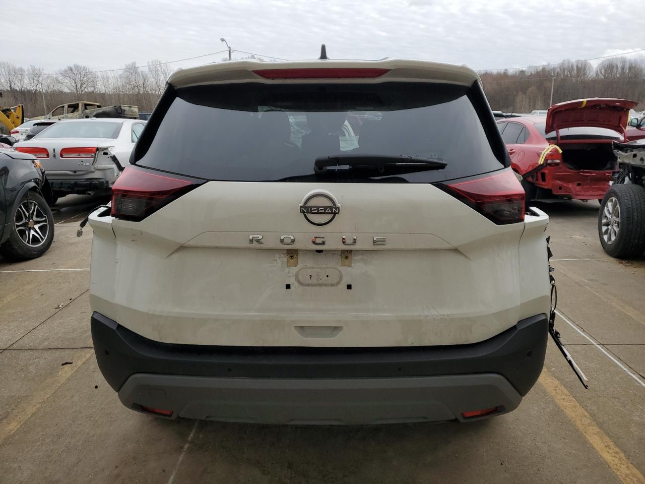 2023 NISSAN ROGUE S VIN:5N1BT3AA4PC872002