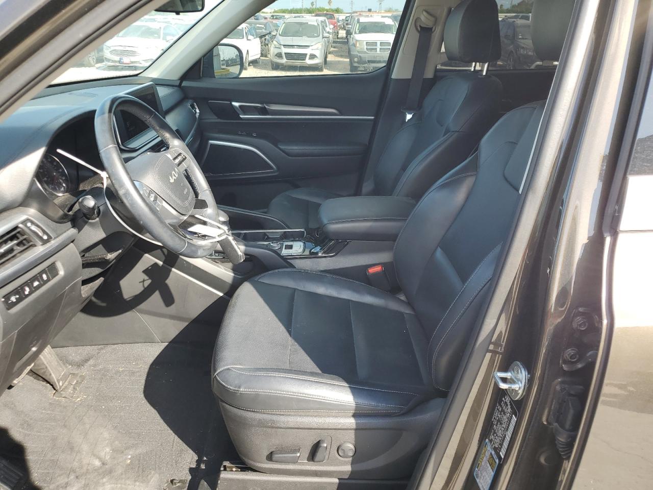 2022 KIA TELLURIDE S VIN:5XYP6DHC0NG212417
