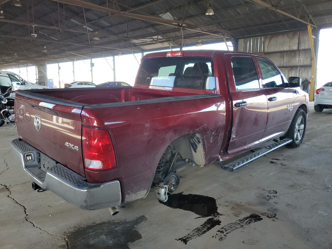 2023 RAM 1500 CLASSIC TRADESMAN VIN:3C6RR7KG6PG664316