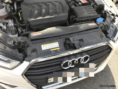 2018 Audi A3 VIN: