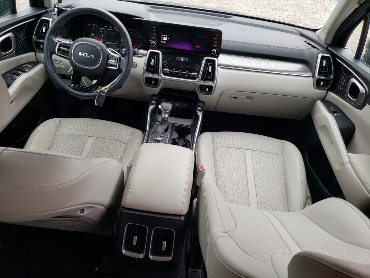 2022 KIA SORENTO S VIN:5XYRL4LC5NG159948