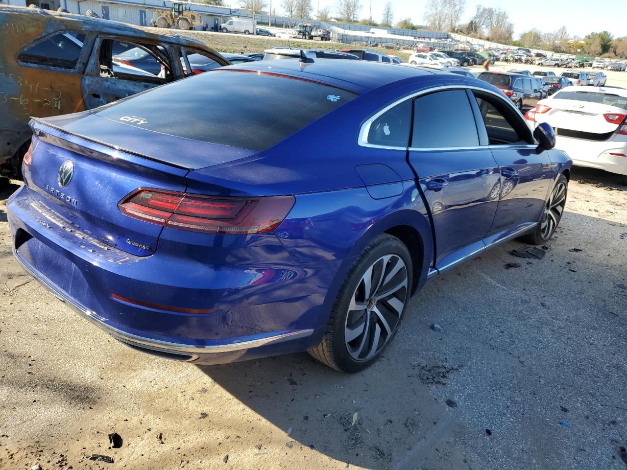 2022 VOLKSWAGEN ARTEON SEL R-LINE VIN:WVWAR7AN2NE010388