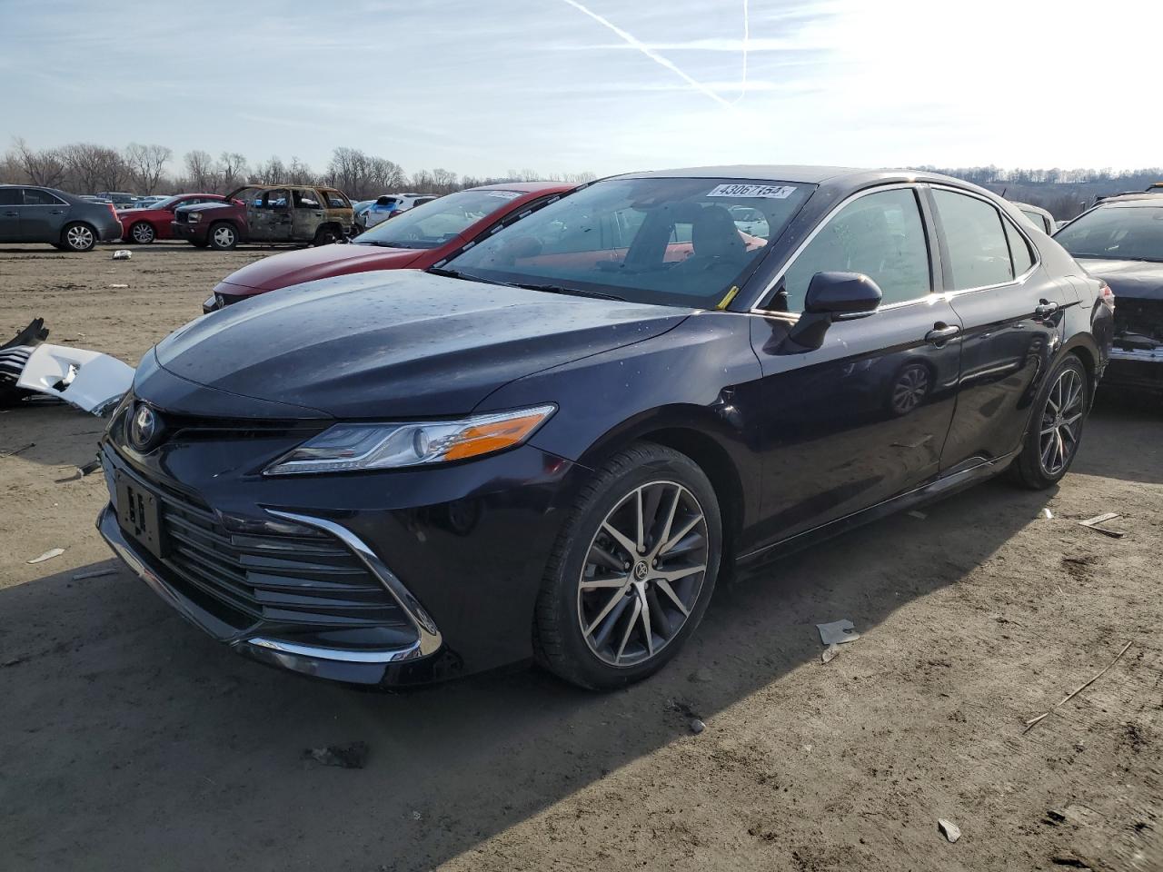 2022 TOYOTA CAMRY XLE VIN:4T1F31AK3NU575339
