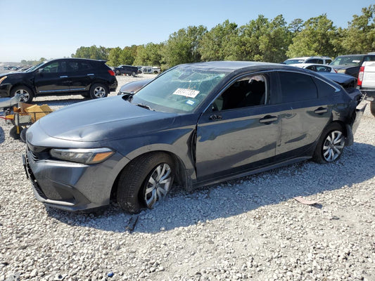2022 HONDA CIVIC LX VIN:2HGFE2F24NH511814