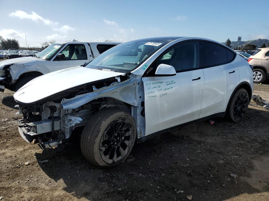 2022 TESLA MODEL Y  VIN:7SAYGDEEXNF494132