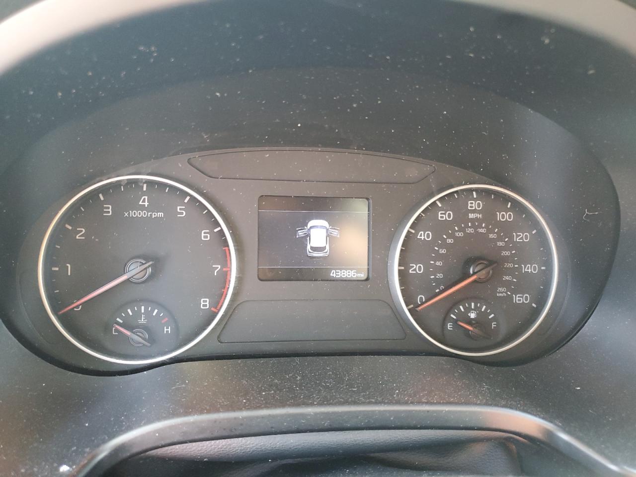 2023 KIA SELTOS LX VIN:1J4NF1GB4BD187900