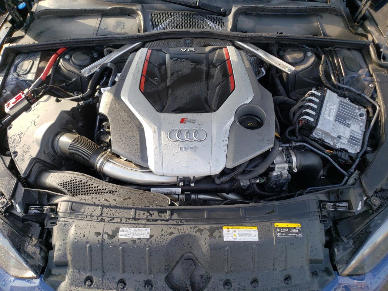 2023 AUDI RS5  VIN:WUANWAF57PA904416