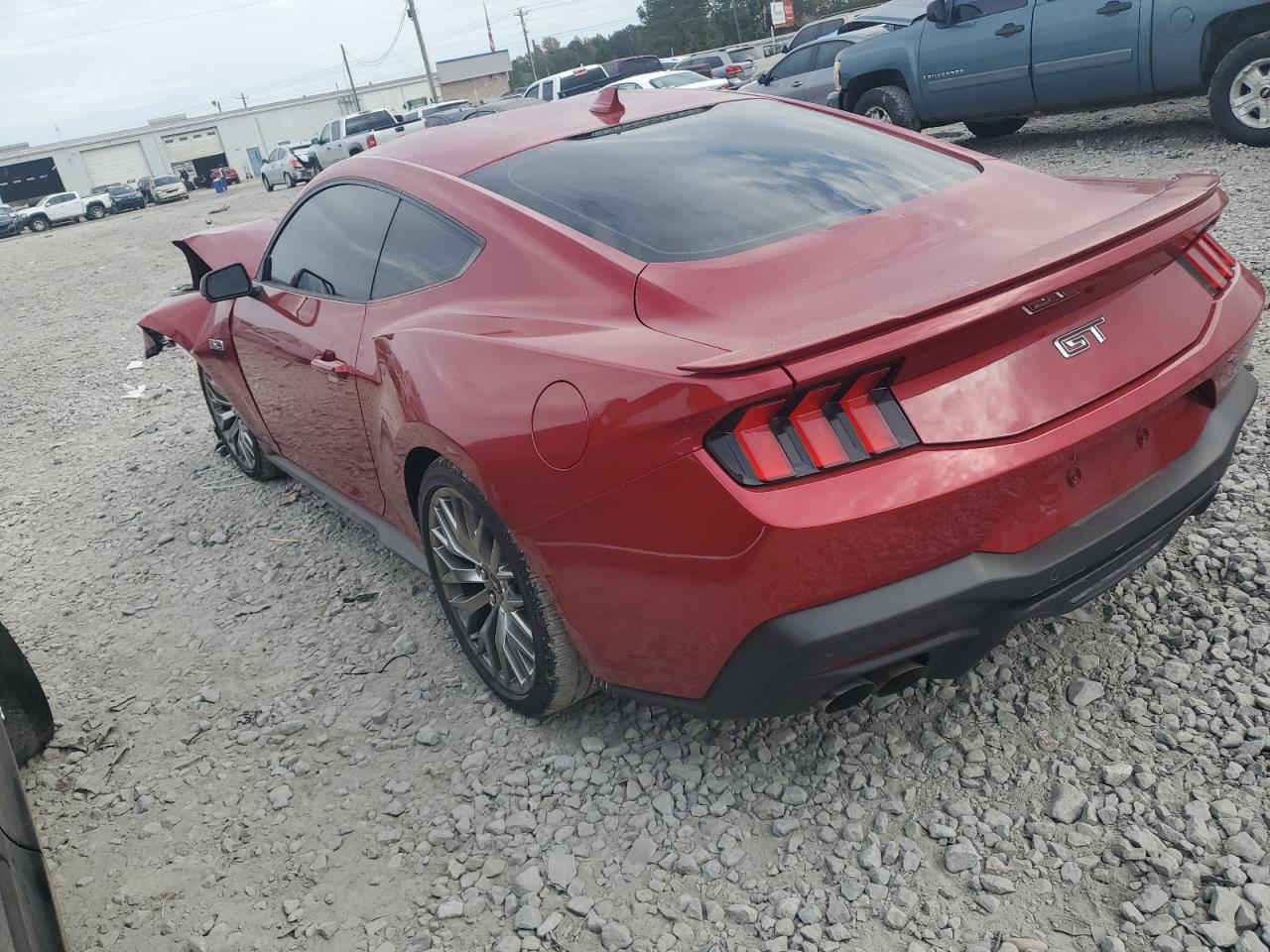 2024 FORD MUSTANG GT VIN:1FA6P8CF6R5414586
