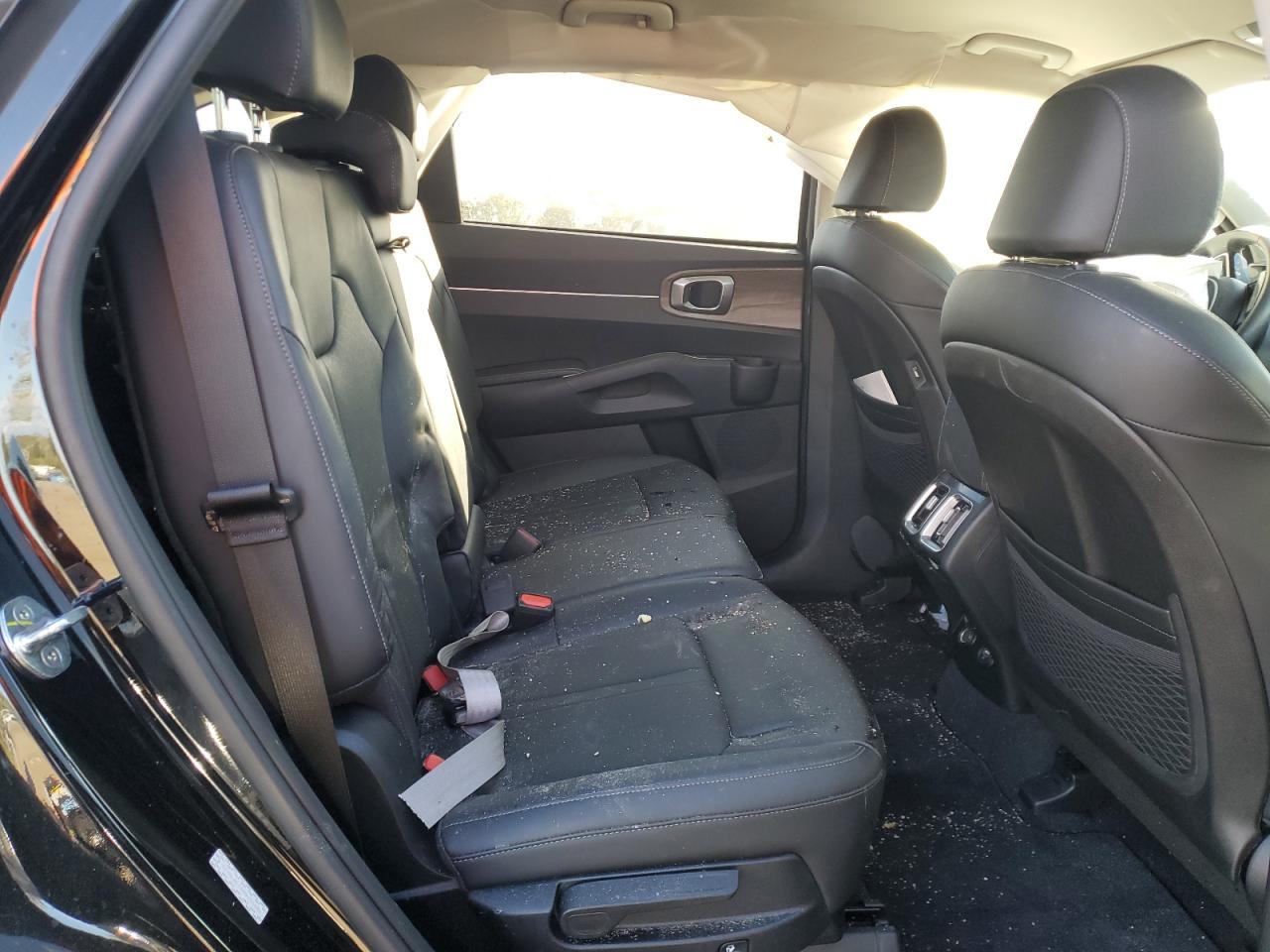 2022 KIA SORENTO S VIN:5XYRLDLC0NG156083
