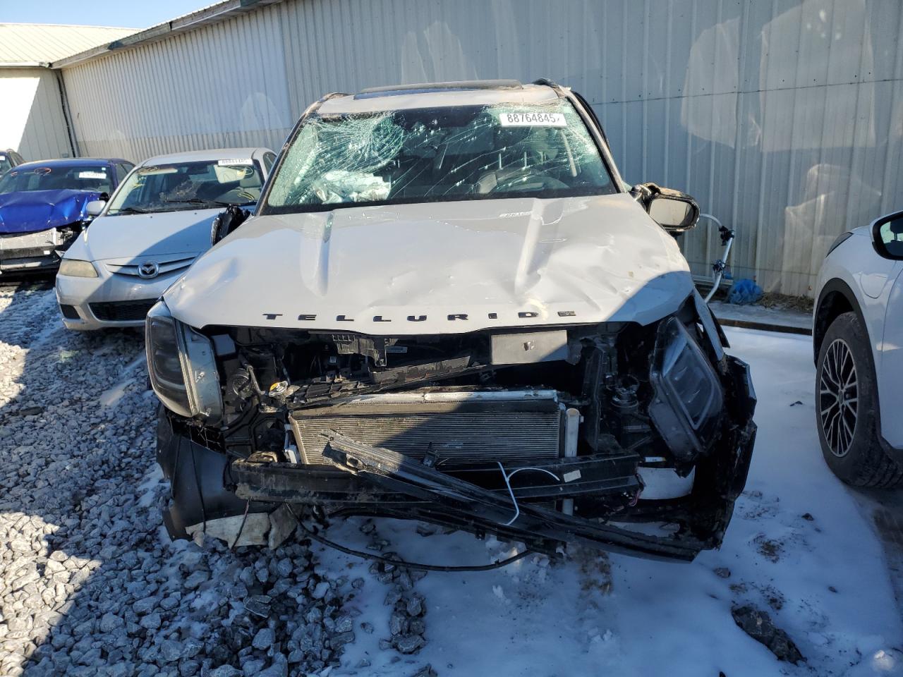 2022 KIA TELLURIDE SX VIN:5XYP5DHC7NG311271