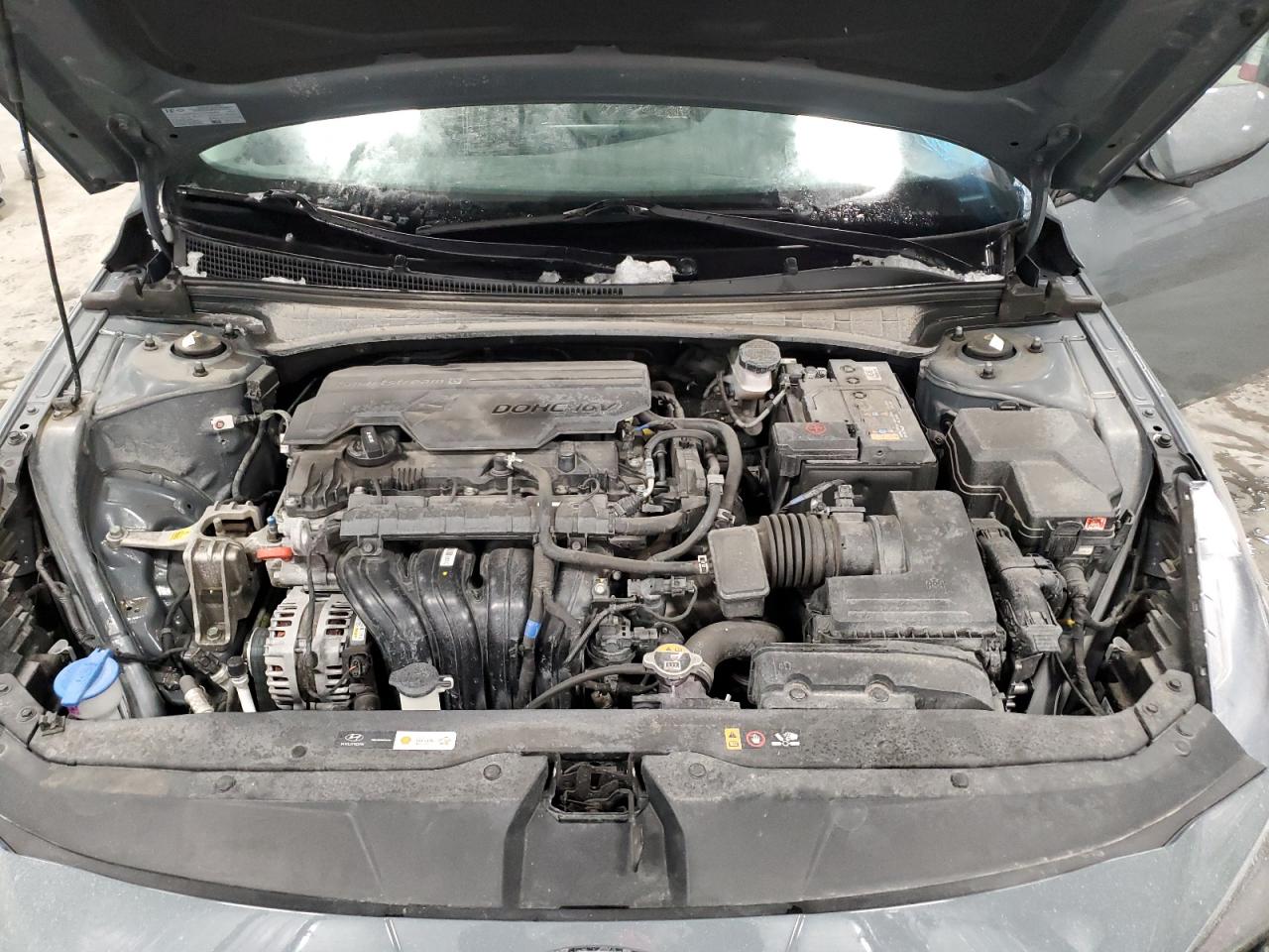 2022 HYUNDAI ELANTRA SEL VIN:KMHLM4AGXNU350641