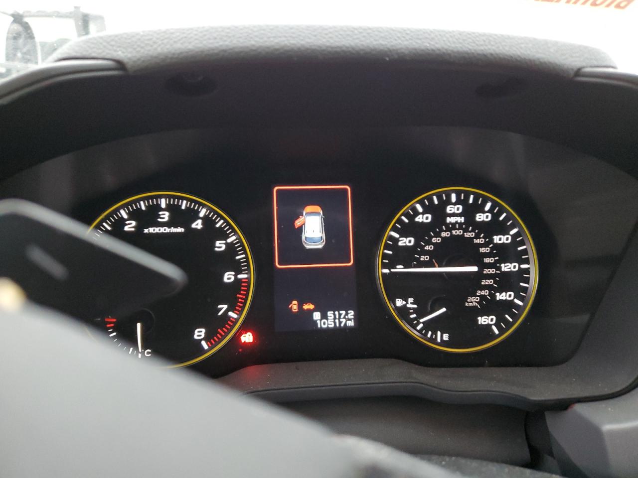 2024 SUBARU CROSSTREK SPORT VIN:4S4GUHF67R3735658