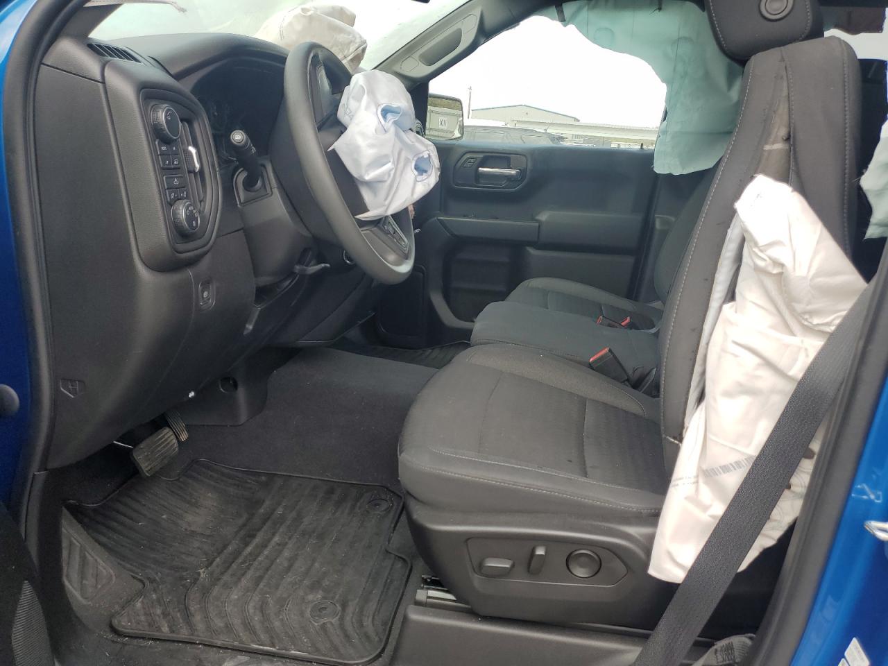 2022 CHEVROLET SILVERADO K1500 CUSTOM VIN:1GCPDBEK9NZ550504