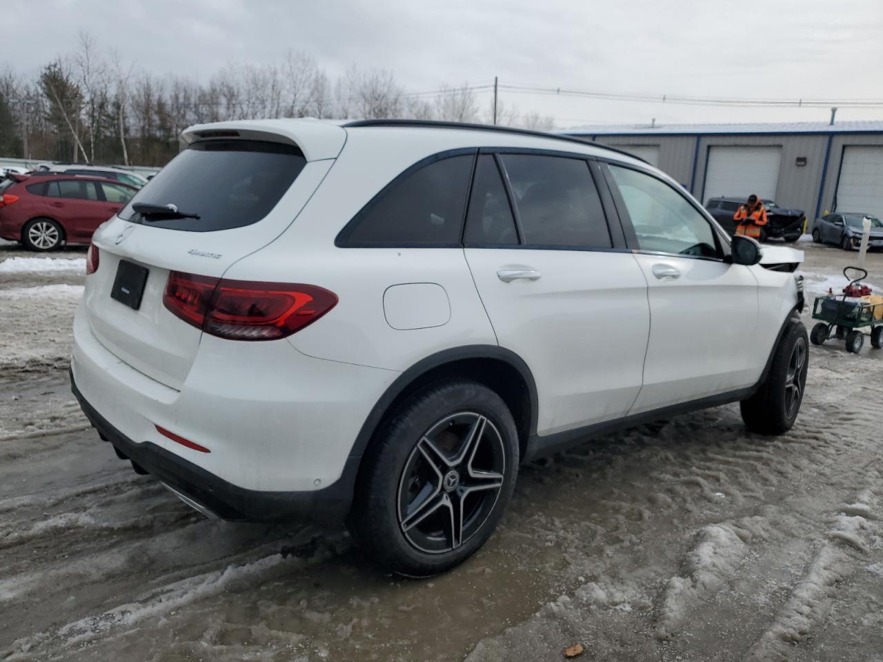 2022 MERCEDES-BENZ GLC 300 4MATIC VIN:W1N0G8EB0NV360067