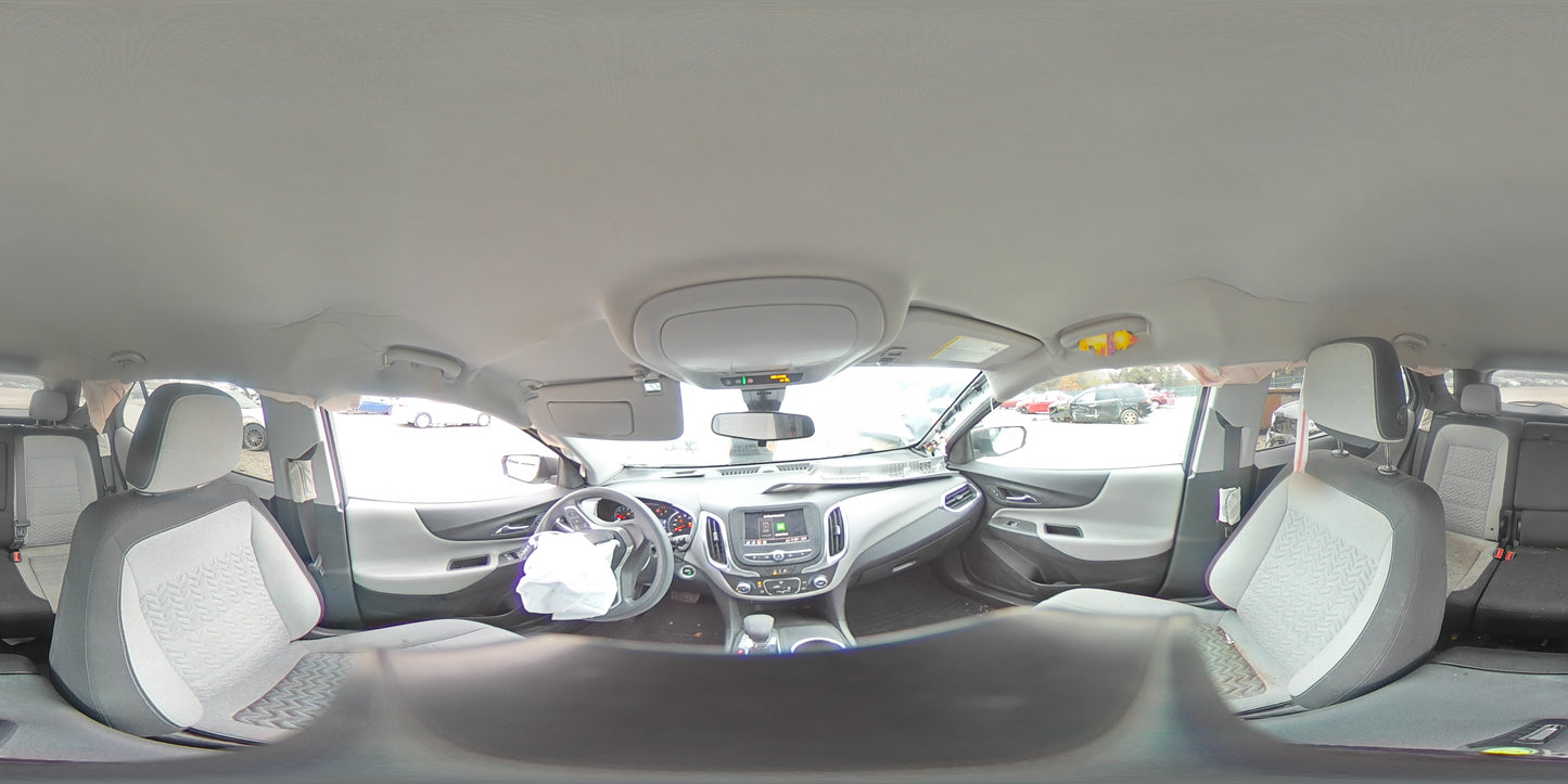 2022 CHEVROLET EQUINOX LS VIN:3GNAXHEV1NS106550