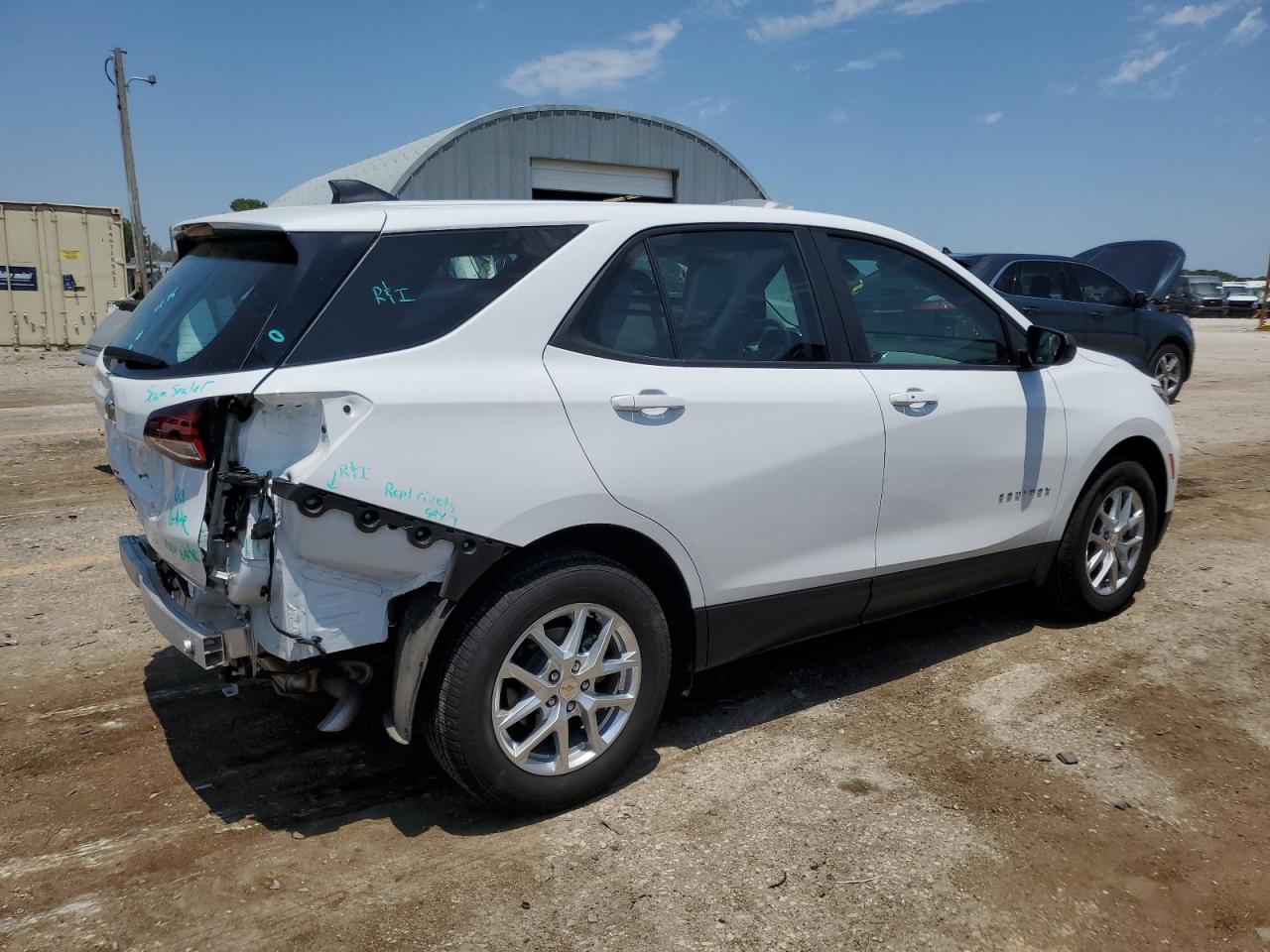 2024 CHEVROLET EQUINOX LS VIN:3GNAXHEG5RL174321