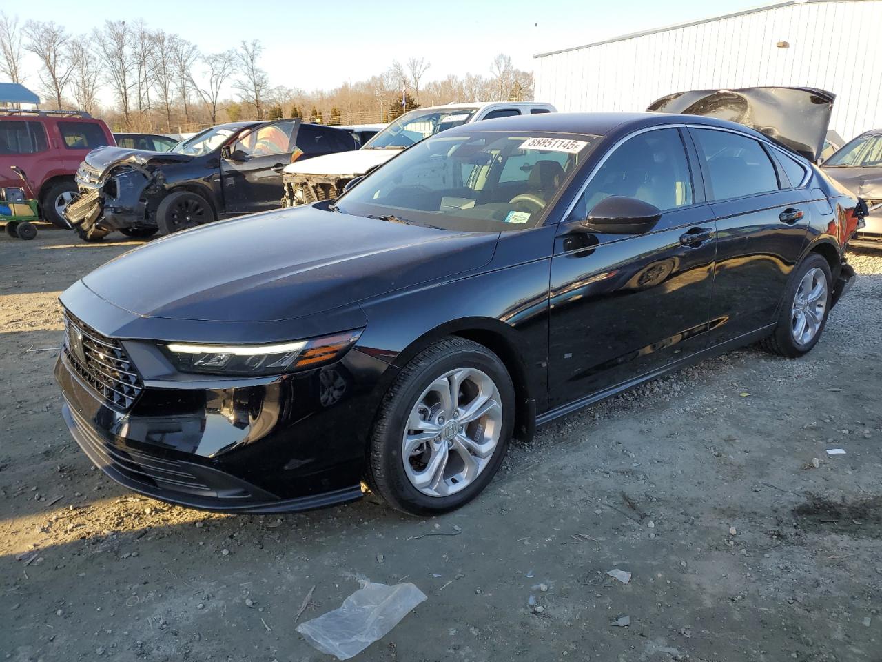 2023 HONDA ACCORD LX VIN:1HGCY1F27PA020143