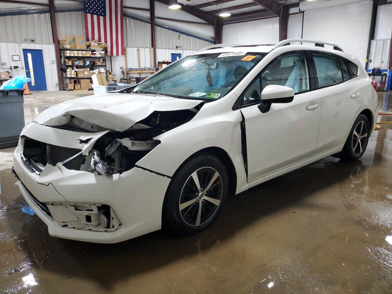 2023 SUBARU IMPREZA PREMIUM VIN:4S3GTAD68P3705471