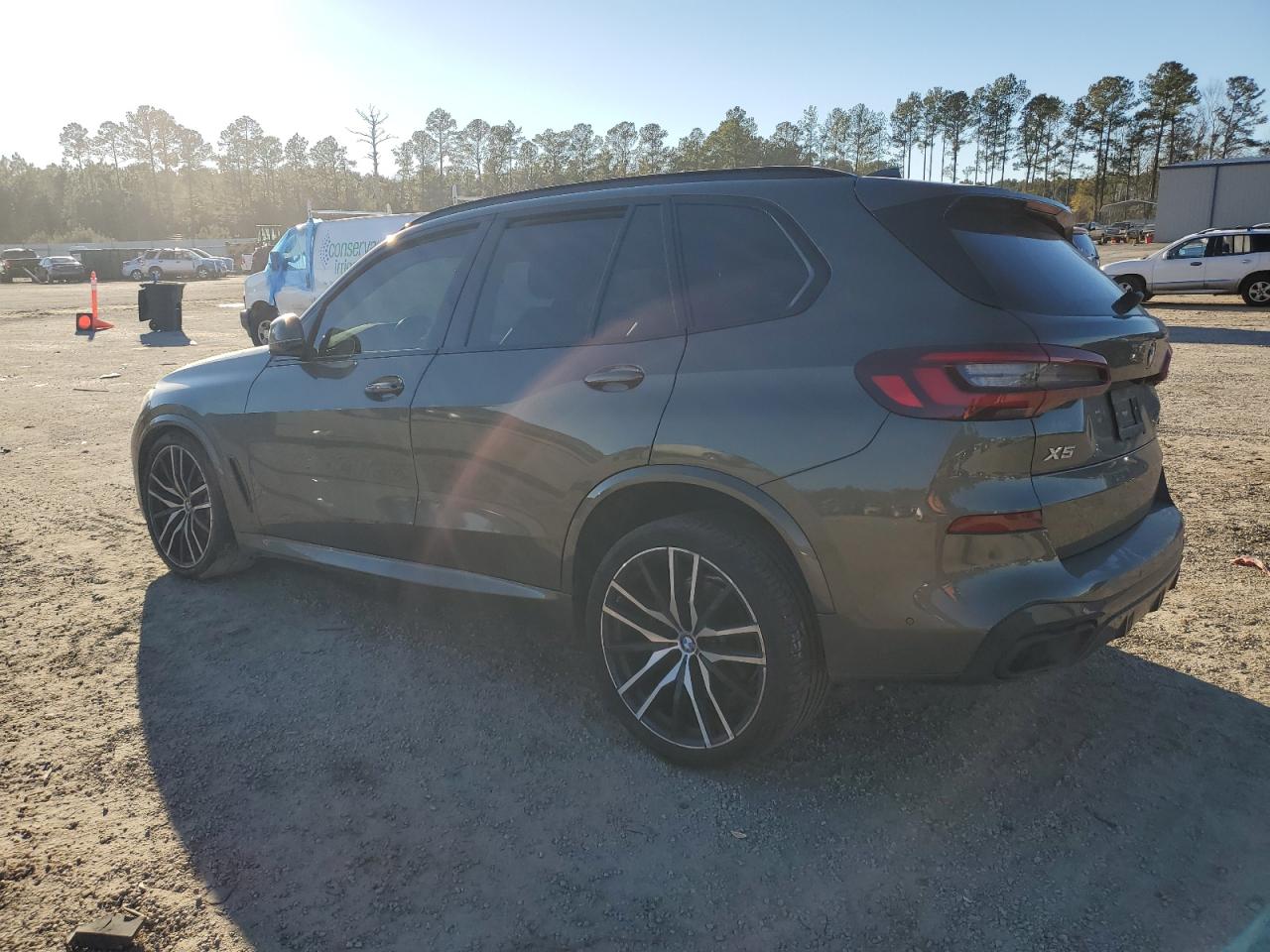 2022 BMW X5 SDRIVE 40I VIN:5UXCR4C02N9J39621