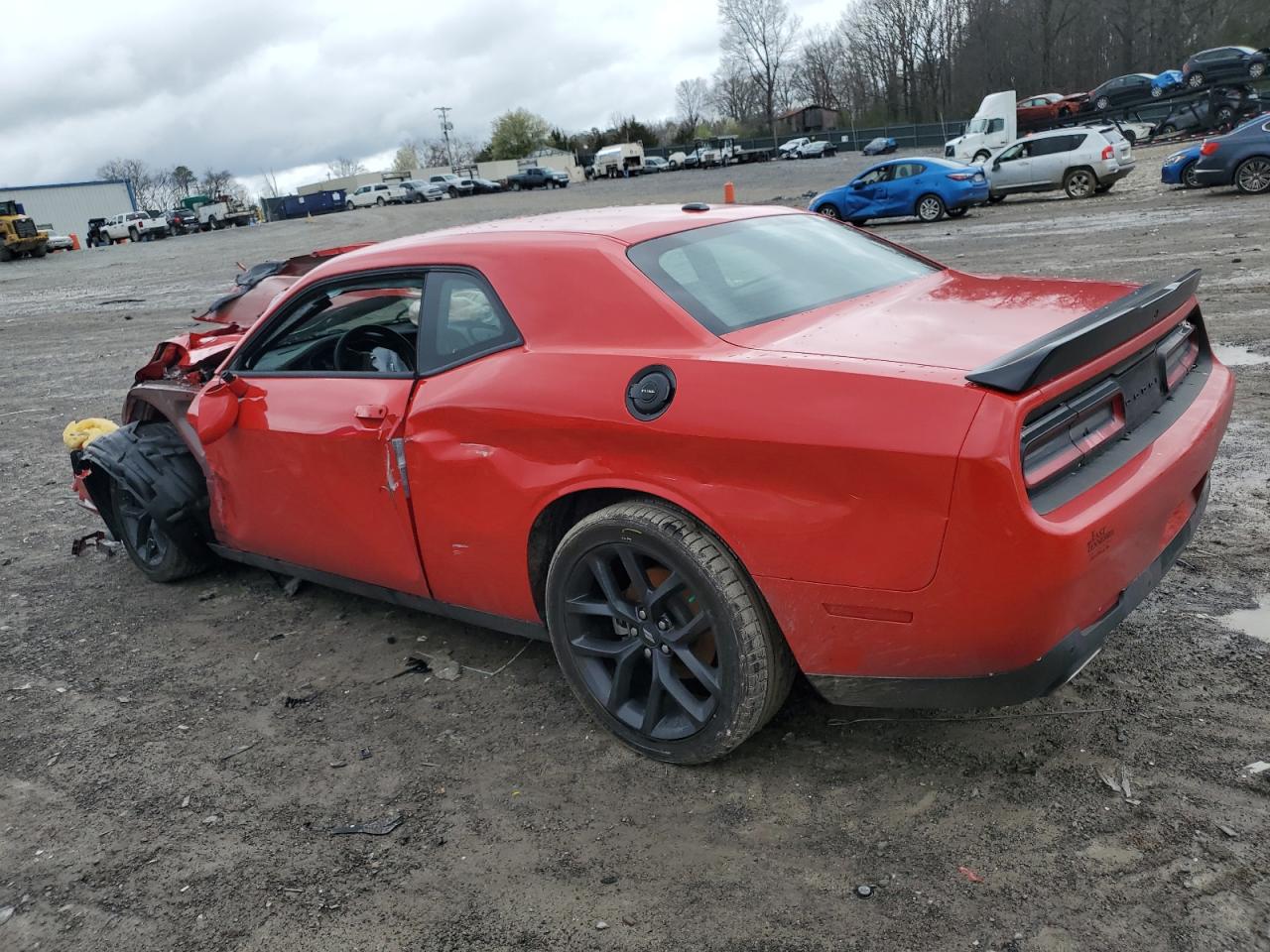 2023 DODGE CHALLENGER GT VIN:2C3CDZJGXPH688729