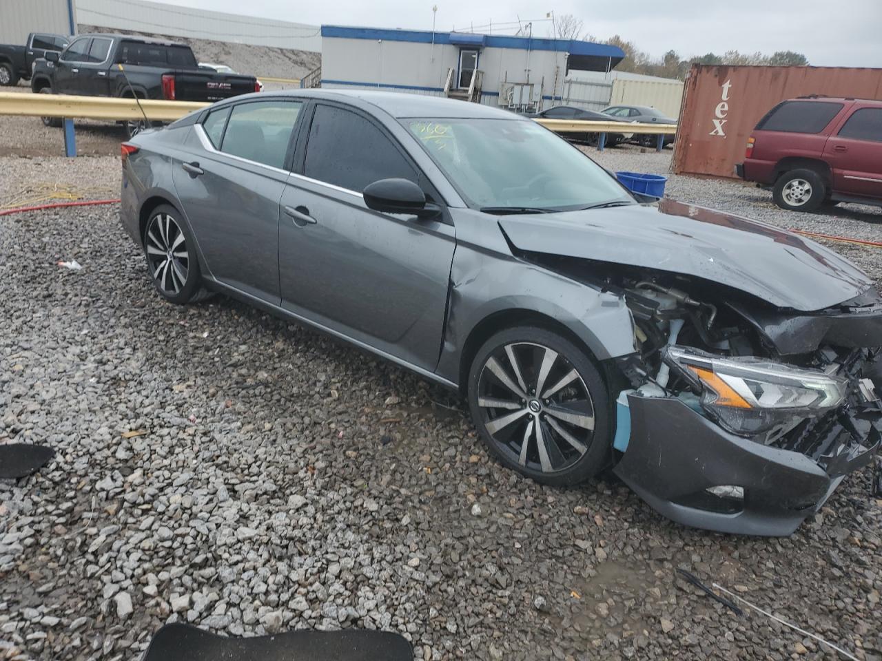2022 NISSAN ALTIMA SR VIN:1N4BL4CV7NN349882
