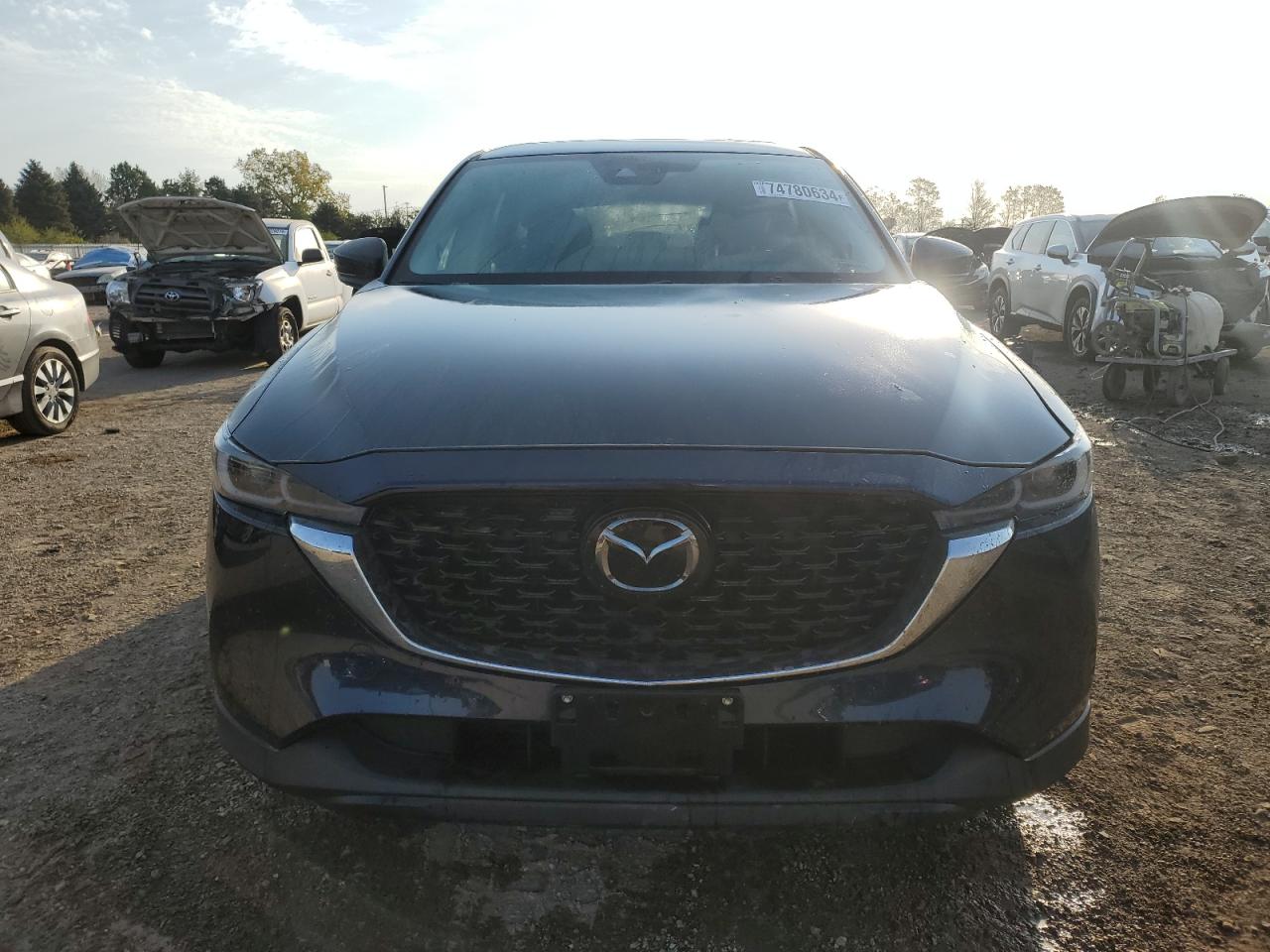 2022 MAZDA CX-5 PREMIUM PLUS VIN:JM3KFBEM6N1625400
