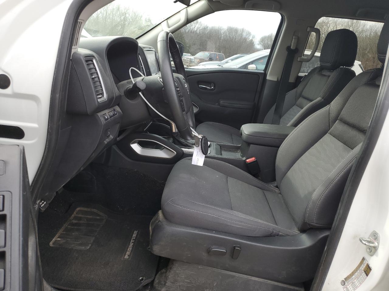 2023 NISSAN FRONTIER SV VIN:1N6ED1FJ9PN653677