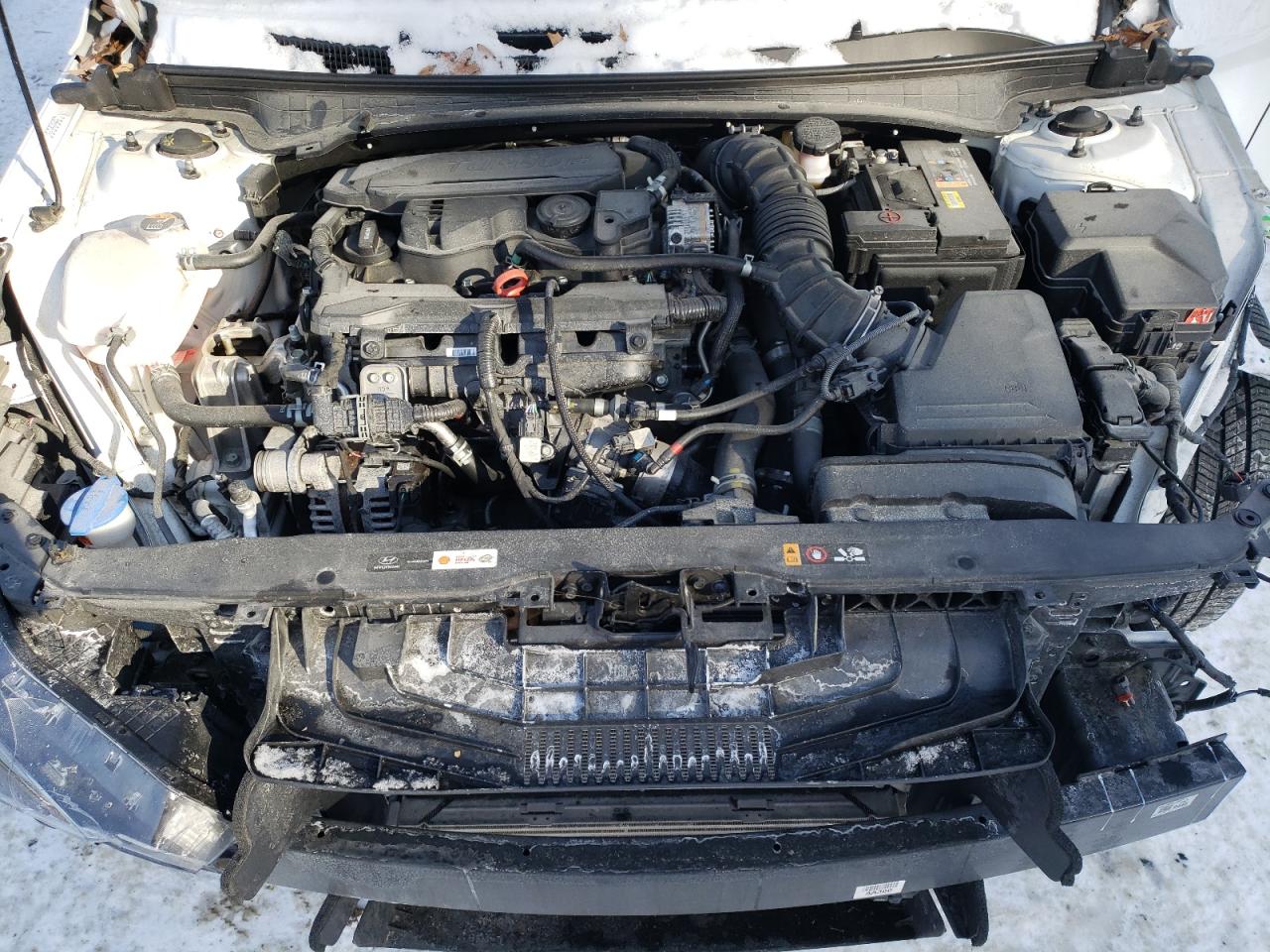 2023 HYUNDAI ELANTRA N LINE VIN:KMHLR4AF5PU570832