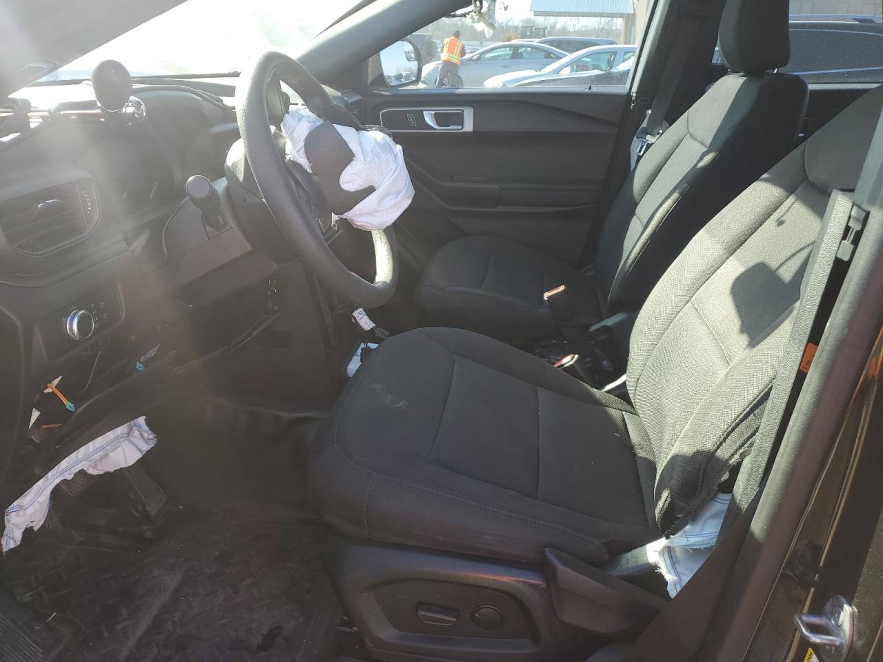 2023 FORD EXPLORER POLICE INTERCEPTOR VIN:1FM5K8AB2PGA35635