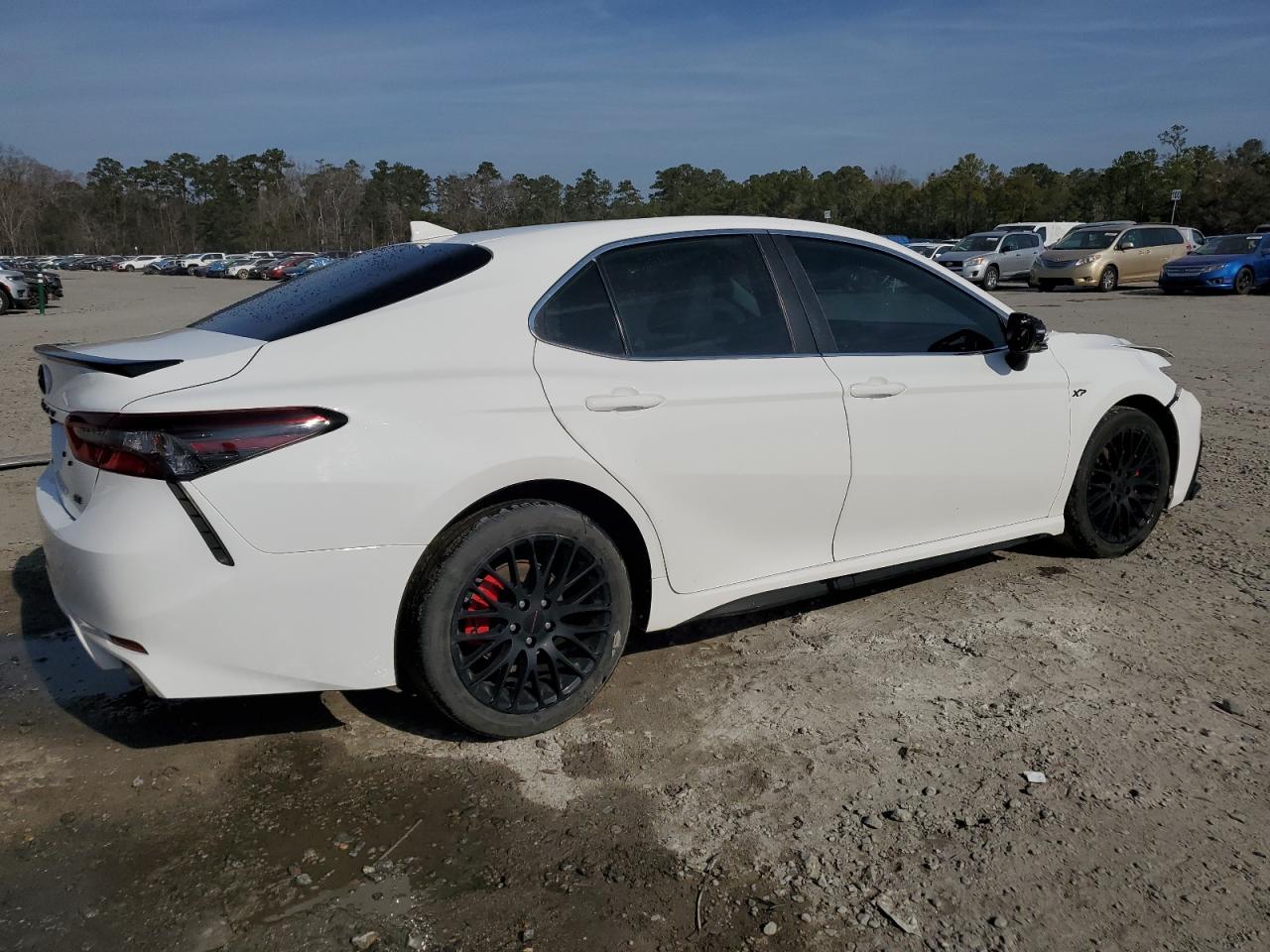 2023 TOYOTA CAMRY SE NIGHT SHADE VIN:4T1G11AK9PU831383
