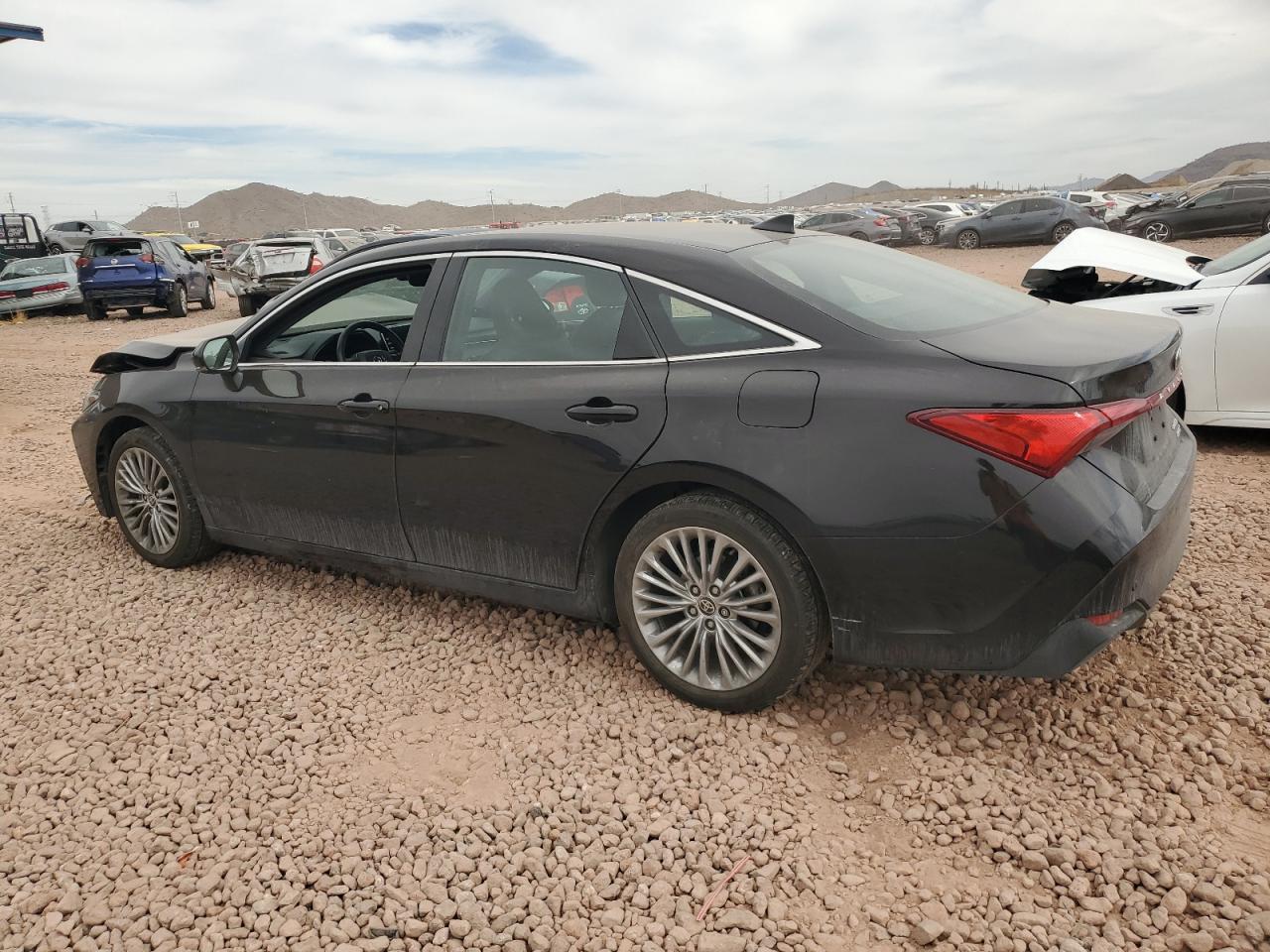 2022 TOYOTA AVALON LIMITED VIN:4T1DA1AB0NU015436