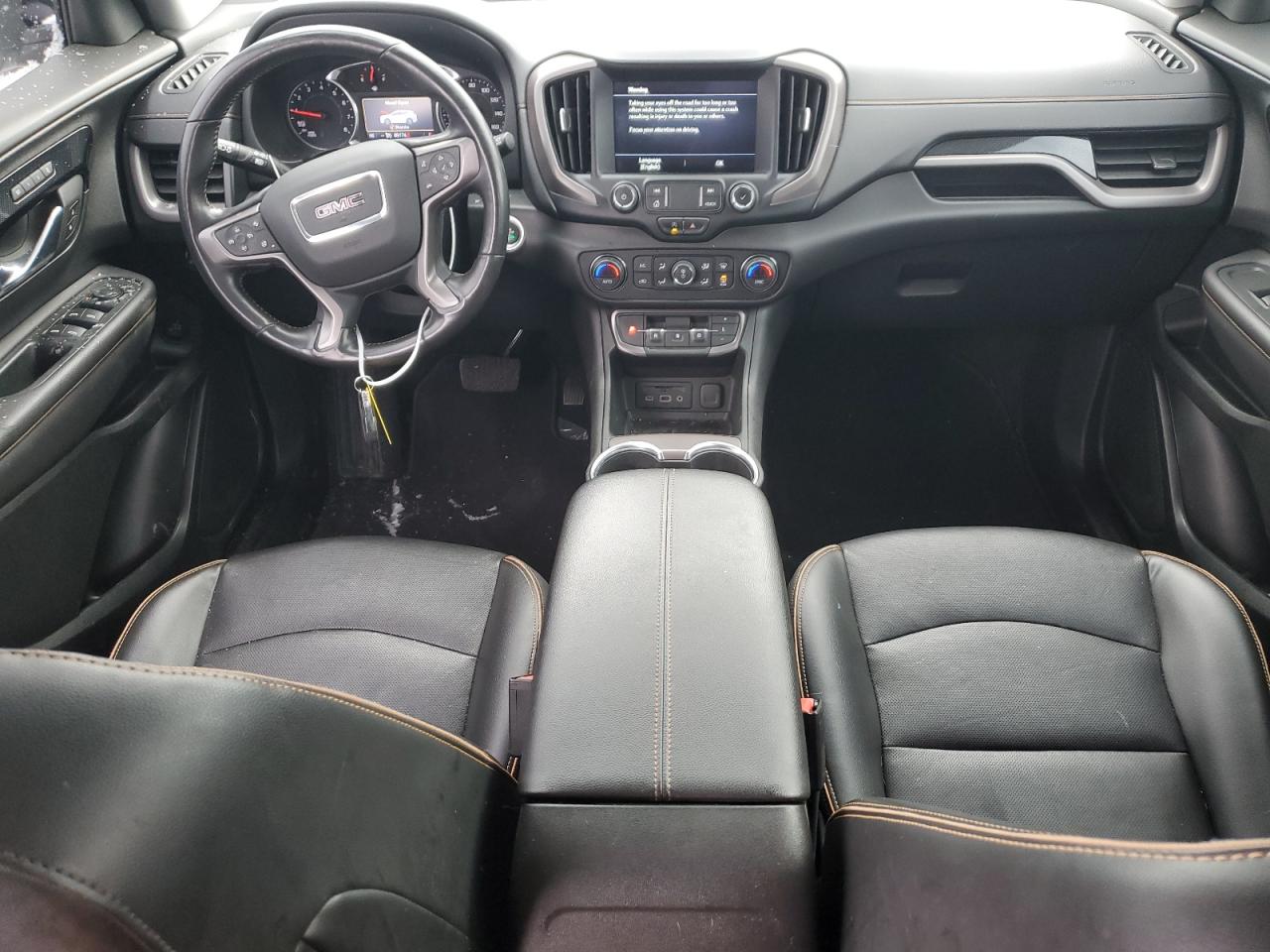 2022 GMC TERRAIN AT4 VIN:3GKALYEV8NL153545