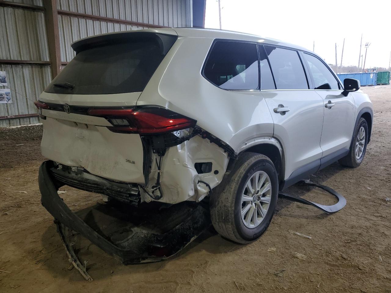 2024 TOYOTA GRAND HIGHLANDER XLE VIN:5TDAAAA5XRS005248