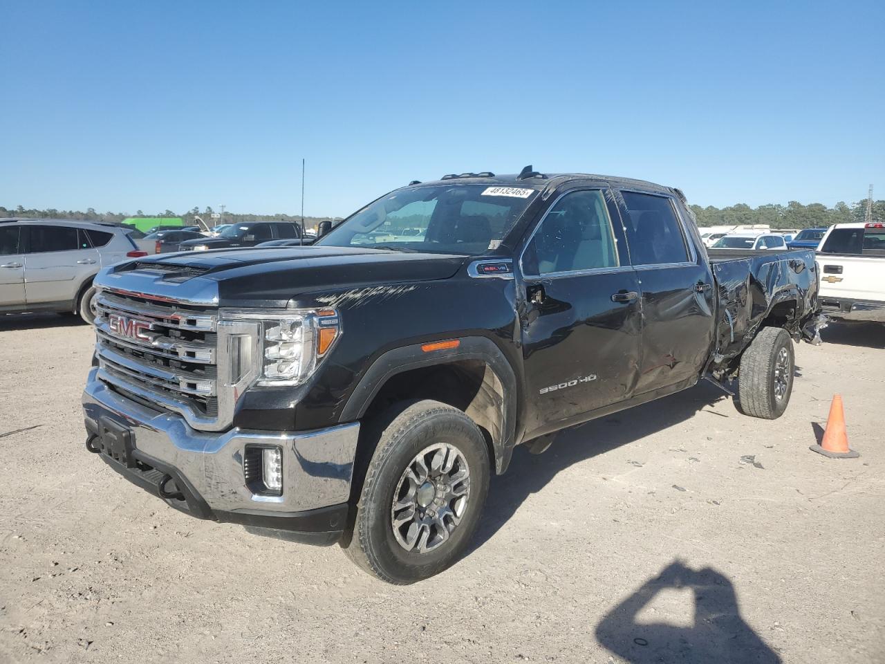 2023 GMC SIERRA K3500 SLE VIN:1GT49TE77PF205045