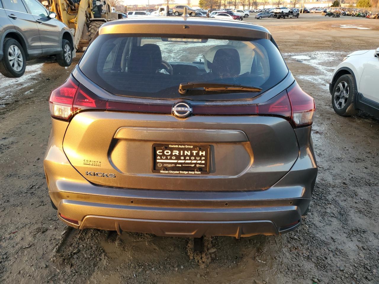 2023 NISSAN KICKS S VIN:3N1CP5BV2PL557202