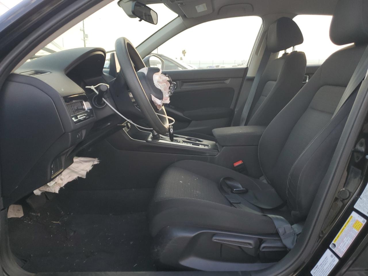 2022 HONDA CIVIC LX VIN:2HGFE2F26NH528615