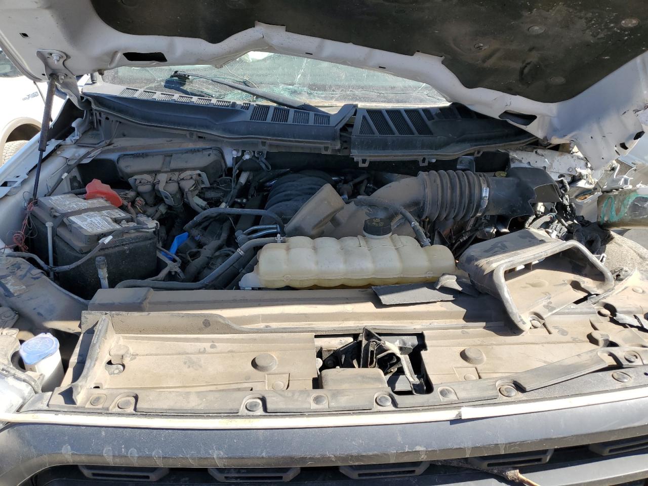 2022 FORD F150 SUPERCREW VIN:1FTFW1E54NFB82213