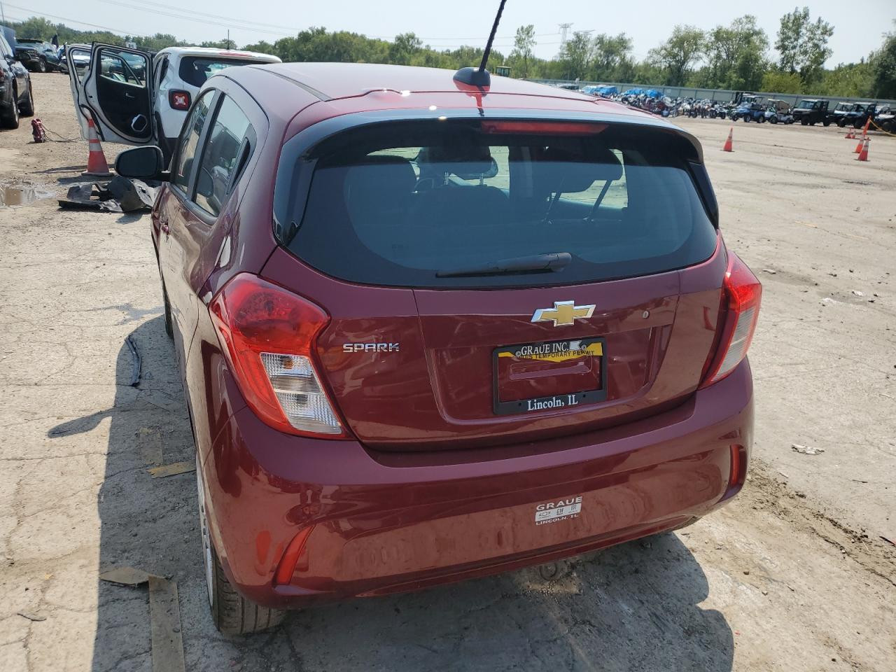 2022 CHEVROLET SPARK LS VIN:KL8CB6SA5NC014183