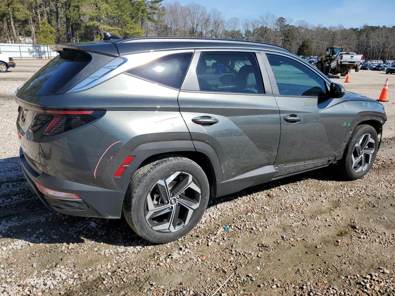 2023 HYUNDAI TUCSON SEL VIN:5NMJF3AE8PH205459