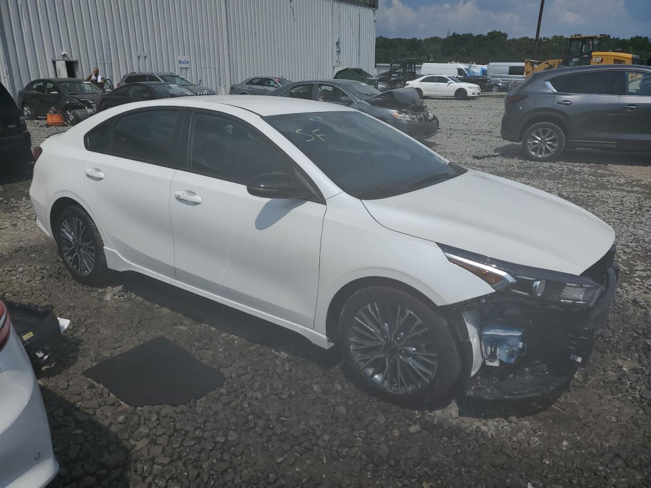 2023 KIA FORTE GT LINE VIN:3KPF54AD9PE680003