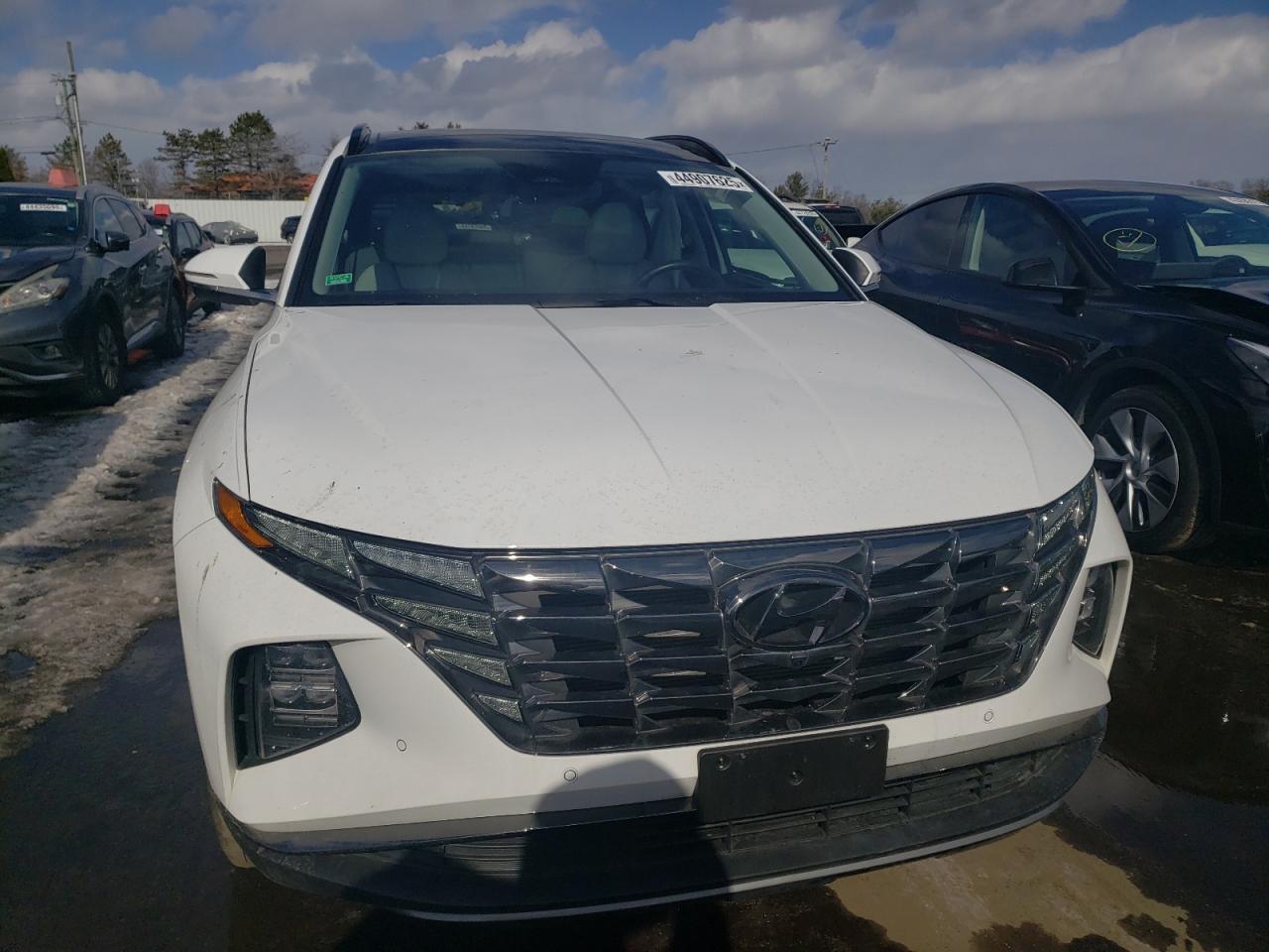 2024 HYUNDAI TUCSON LIMITED VIN:5NMJECDE5RH360276