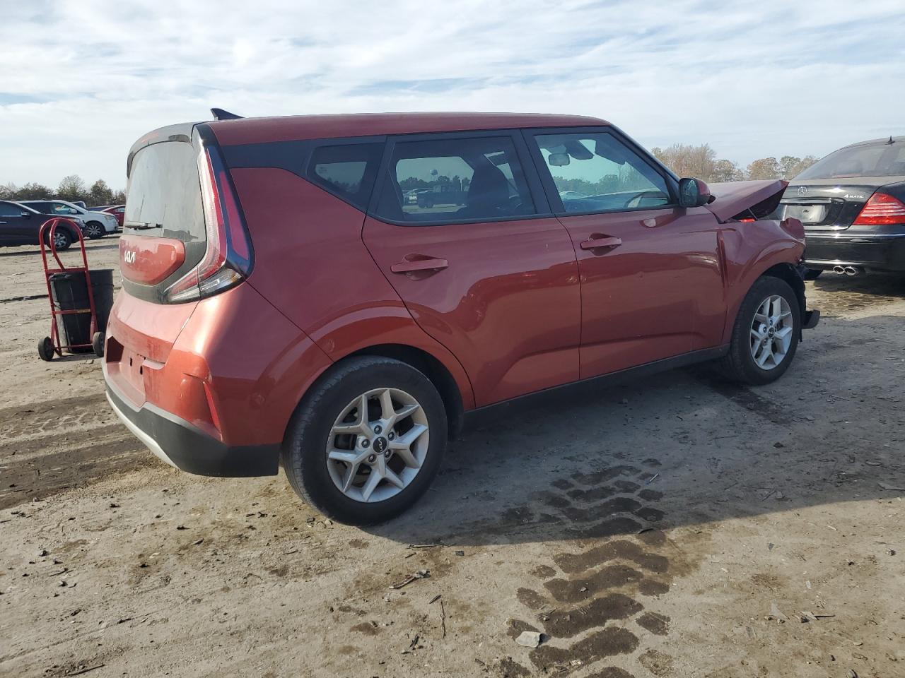 2023 KIA SOUL LX VIN:KNDJ23AU2P7886938