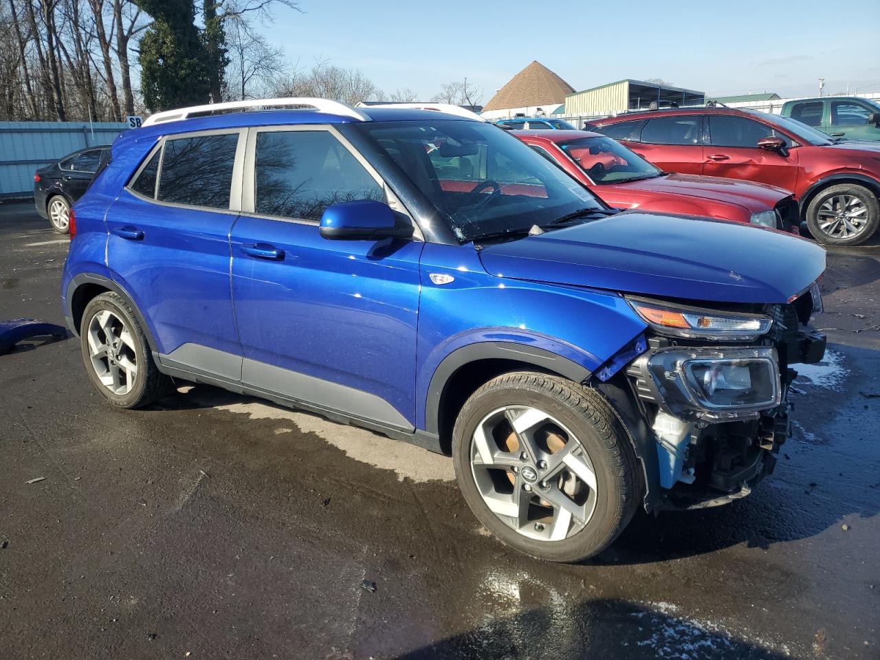 2023 HYUNDAI VENUE SEL VIN:KMHRC8A37PU258066