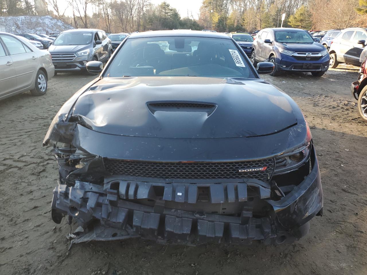 2022 DODGE CHARGER GT VIN:2C3CDXHG1NH197859