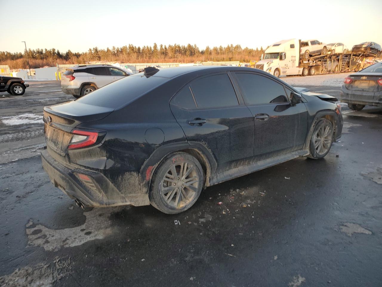 2023 SUBARU WRX  VIN:JF1VBAA65P9823639