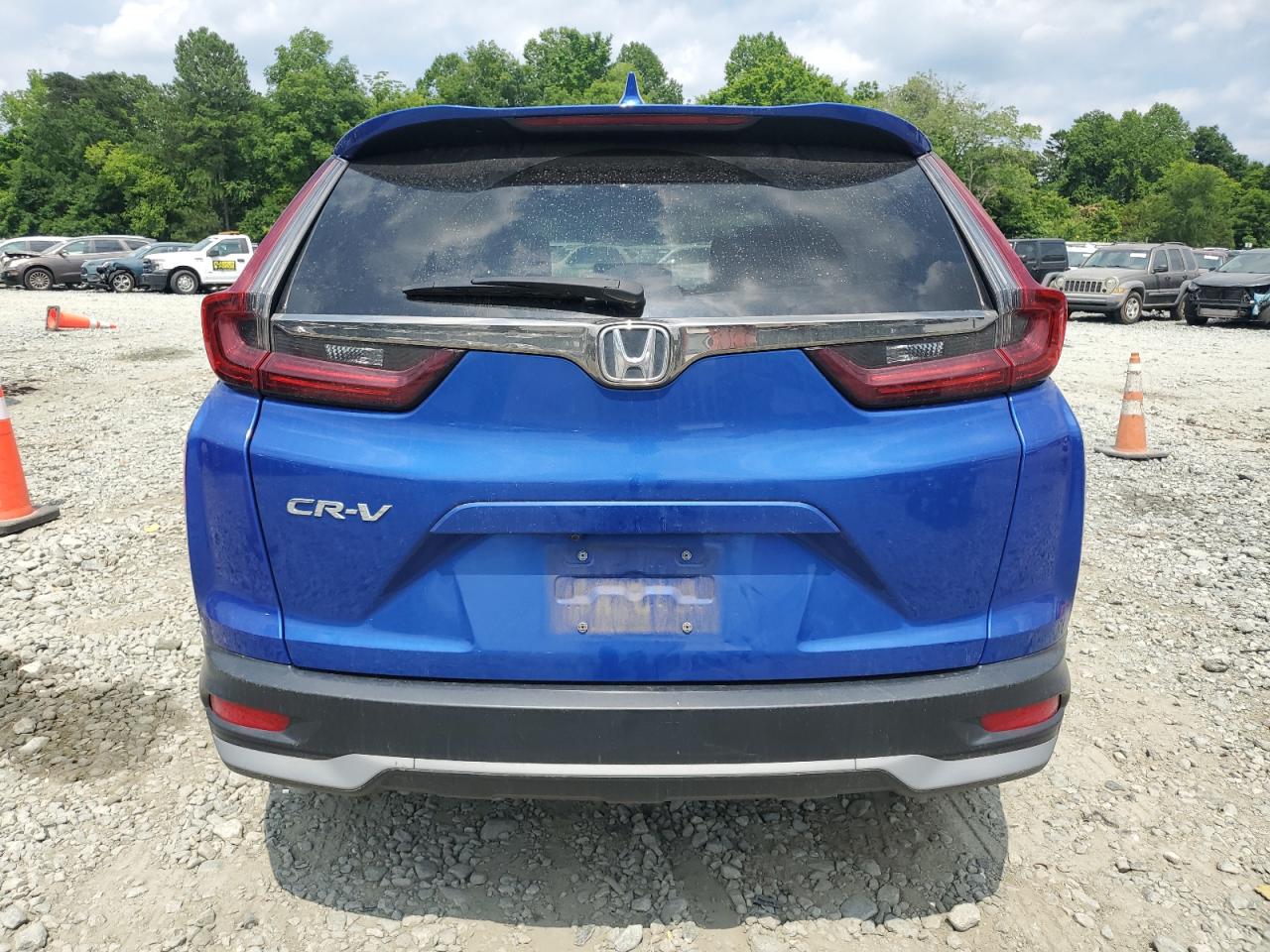 2022 HONDA CR-V EX VIN:7FARW1H59NE006615